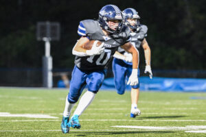 Cee-Bees share the wealth in 49-6 win over Beallsville (Oh.) on the road